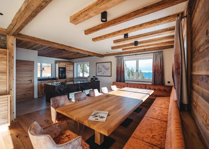 Chalet Moselebaueralm Klippitztorl