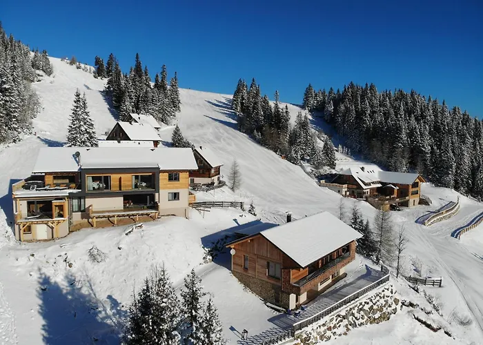 Moselebaueralm Chalet Klippitztorl